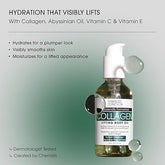 Advanced Clinicals Firming Collagen Body Oil - Tighten & Hydrate Your Skin